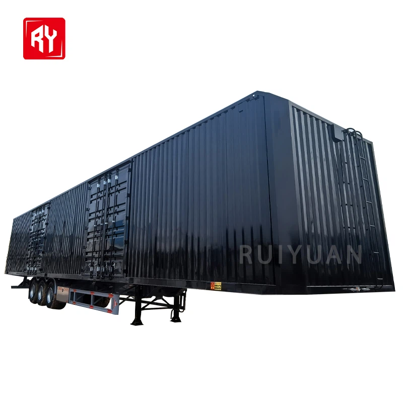 3 tengely száraz kisteherautó pótkocsi