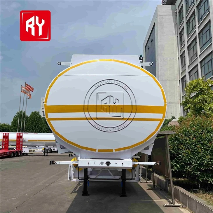 45Cubic Carbon Steel Oil Tank Semi Trailer best