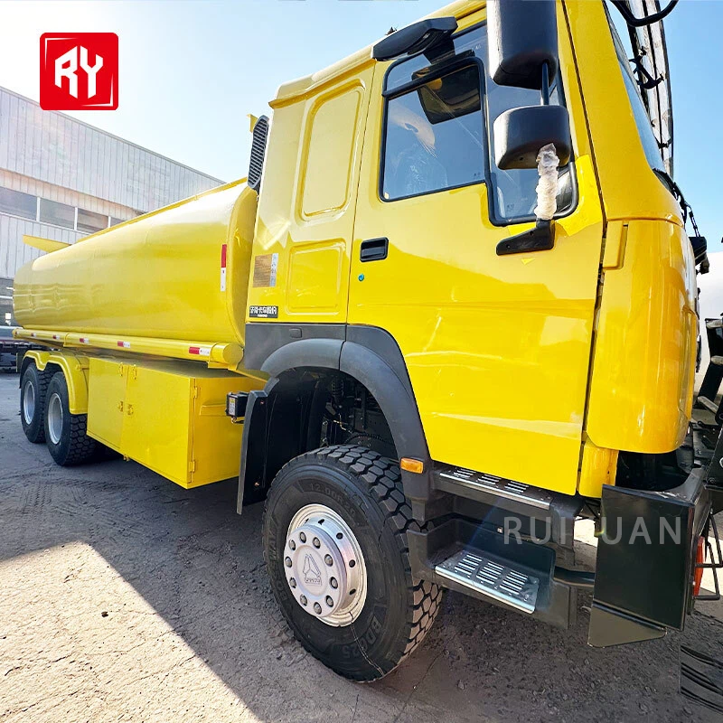 HOWO 6x4 Fuel Tank Truck