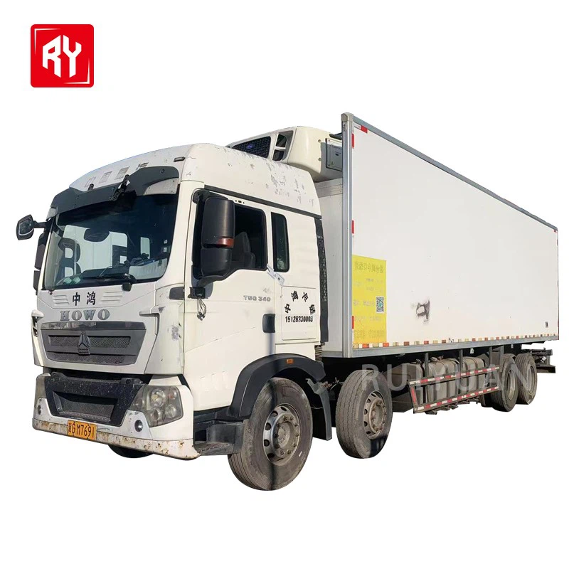 Refrigerator Truck1