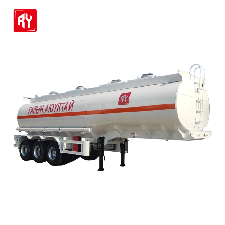 RY 3 tengelyes tartálykocsi