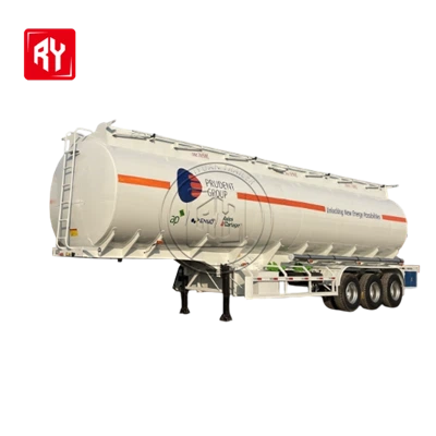 3 tengelyes olajszállító tartályos pótkocsi