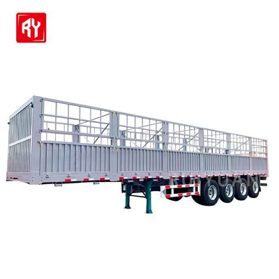 3 tengely tét félig pótkocsi