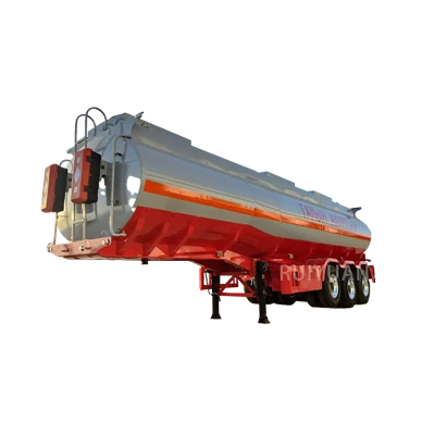 32000 liter olajszállító tartályhajó pótkocsija