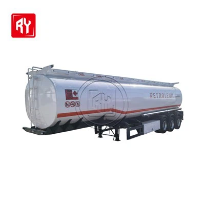 Üzemanyag -tartályhajó pótkocsi