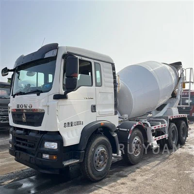 Howo 10CBM keverő teherautó