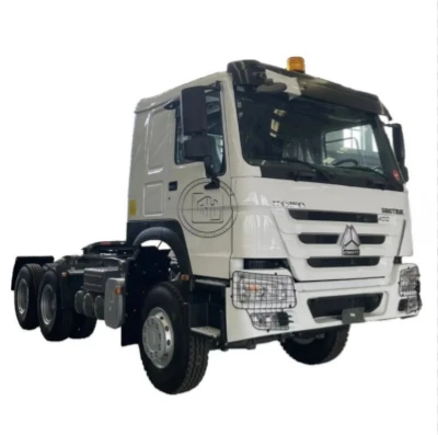Sinotruck Howo 6x4 380-430LE Euro 2 traktorfej légrugós felfüggesztéssel jobb/bal kormányzás dízel üzemanyag alacsony árú traktor teherautó
