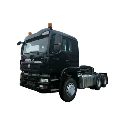 Sinotruk Howo 6x4 traktoros teherautó